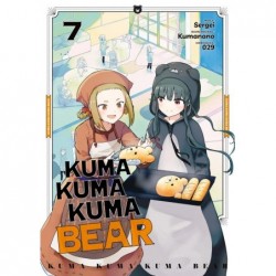 KUMA KUMA KUMA BEAR - TOME 7