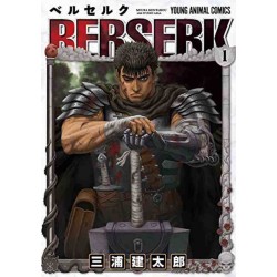 BERSERK 1 (MANGA VO JAPONAIS)
