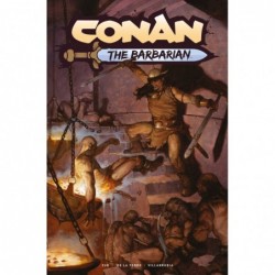 CONAN BARBARIAN -1 CVR F GIST