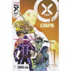 X-MEN -25 SERGIO DAVILA...