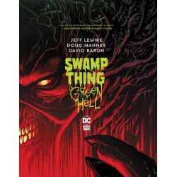 SWAMP THING GREEN HELL HC