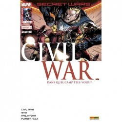 SECRET WARS : CIVIL WAR 1...