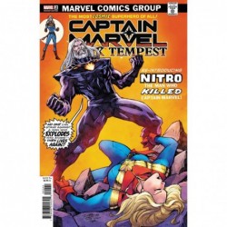 CAPTAIN MARVEL DARK TEMPEST...