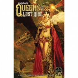 SANJULIAN QUEEN LOST WORLD...