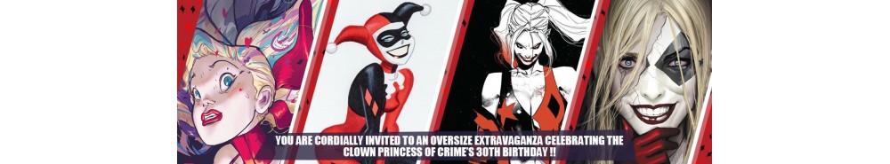 Harley Quinn 30th Birthday