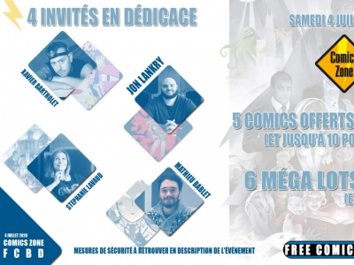 Free Comic Book Day France 2020 - Comics Zone