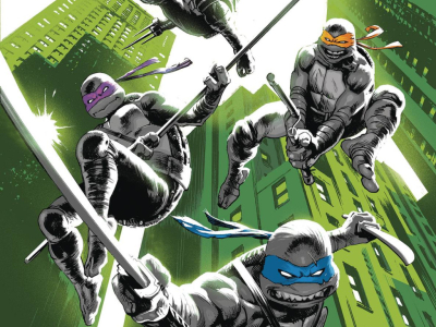 TMNT + Jason Aaron + Joelle Jones = l'amour ! Les news VO sont là ;)