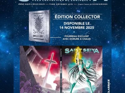 LES SORTIES MANGAS DU 13 ET 14 NOVEMBRE 