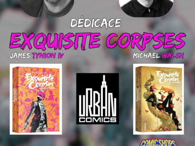 James Tynion IV et Michael Walsh en dédicaces Jeudi 5-02